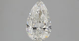 1.71 carat Pear diamond G SI1 