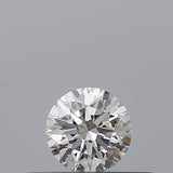 0.23 carat Round diamond E VS1 Excellent