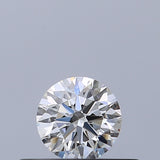 0.28 carat Round diamond F VVS2 Excellent