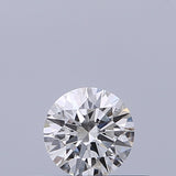 0.27 carat Round diamond H VVS2 Excellent