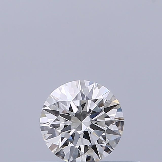 0.27 carat Round diamond H VVS2 Excellent