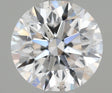 0.70 carat Round diamond D SI2 Excellent