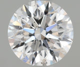 0.70 carat Round diamond D SI2 Excellent