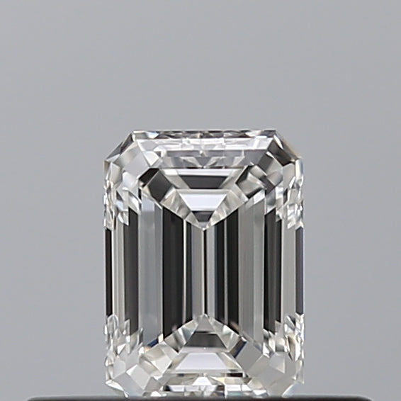 0.33 carat Emerald diamond F  VVS2