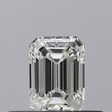 0.33 carat Emerald diamond F  VVS2