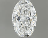 0.30 carat Oval diamond E  IF 