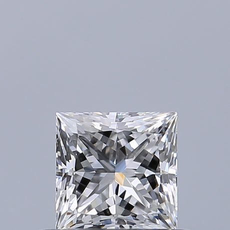 0.43 carat Princess diamond D VVS2 