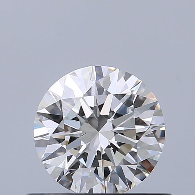 0.55 carat Round diamond F IF Excellent