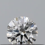 0.18 carat Round diamond F  VVS2 Excellent