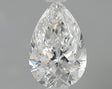 0.50 carat Pear diamond G VS2 