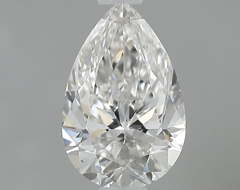 0.50 carat Pear diamond G VS2 