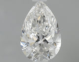 0.50 carat Pear diamond G VS2 