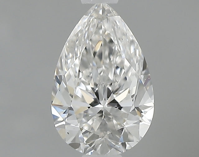 0.50 carat Pear diamond G VS2 