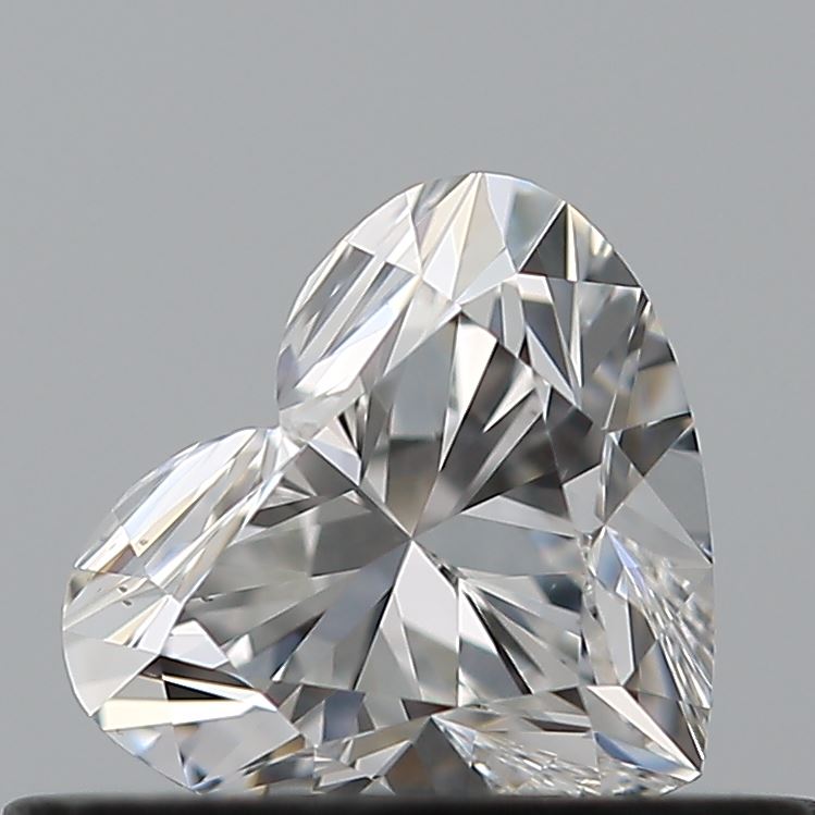 0.42 carat Heart diamond F  VS2