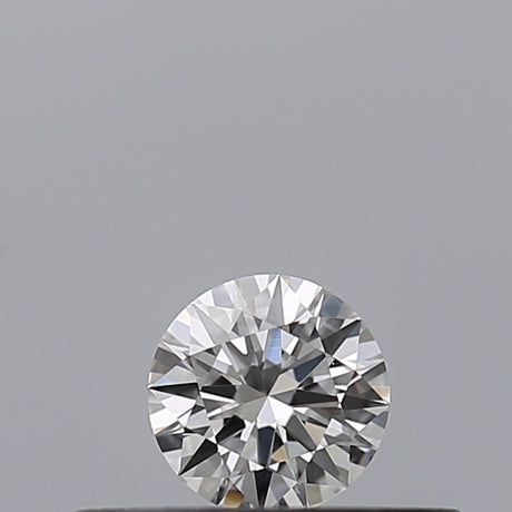 0.18 carat Round diamond D VVS1 Excellent
