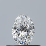 0.31 carat Oval diamond D IF 