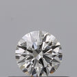 0.32 carat Round diamond F  VVS2 Excellent