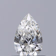 0.40 carat Pear diamond G VVS1 