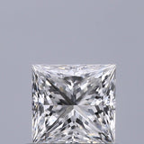 0.51 carat Princess diamond D VS2 
