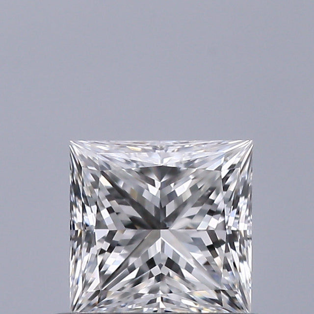 0.51 carat Princess diamond D VS2 