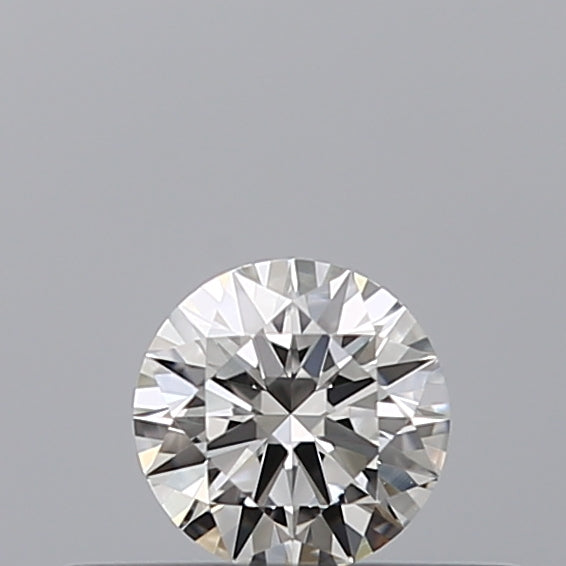 0.18 carat Round diamond F  VVS2 Excellent