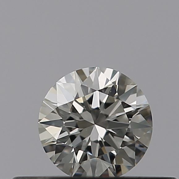 0.19 carat Round diamond F  VVS1 Excellent