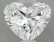 0.71 carat Heart diamond G VVS1 