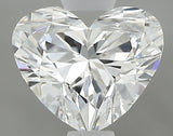 0.71 carat Heart diamond G VVS1 
