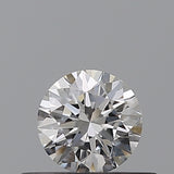 0.26 carat Round diamond F  IF Excellent