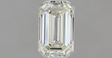 0.56 carat Emerald diamond I VVS1 Excellent