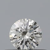 0.25 carat Round diamond G  VVS1 Excellent