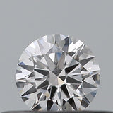 0.23 carat Round diamond D  IF Excellent