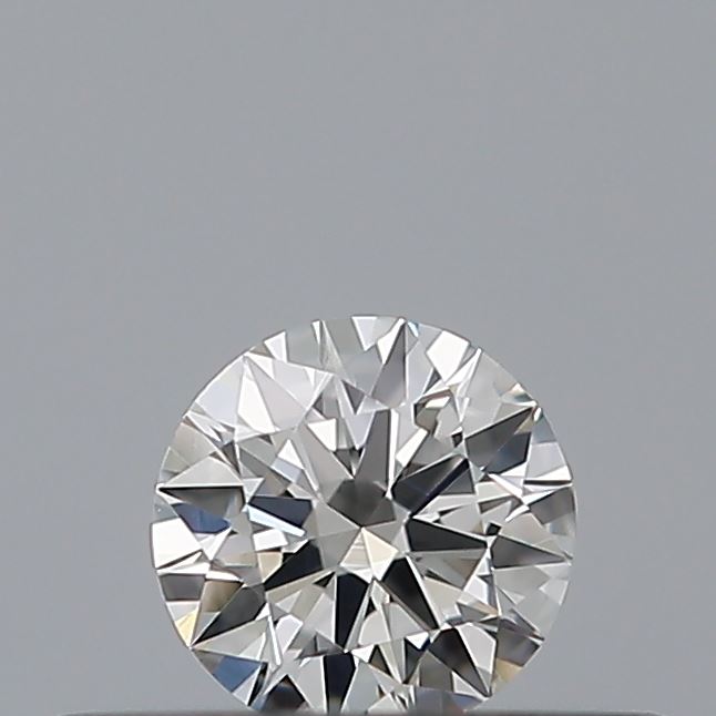 0.18 carat Round diamond E  VVS2 Excellent