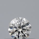 0.18 carat Round diamond E  VVS2 Excellent