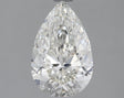 1.52 carat Pear diamond J SI2 