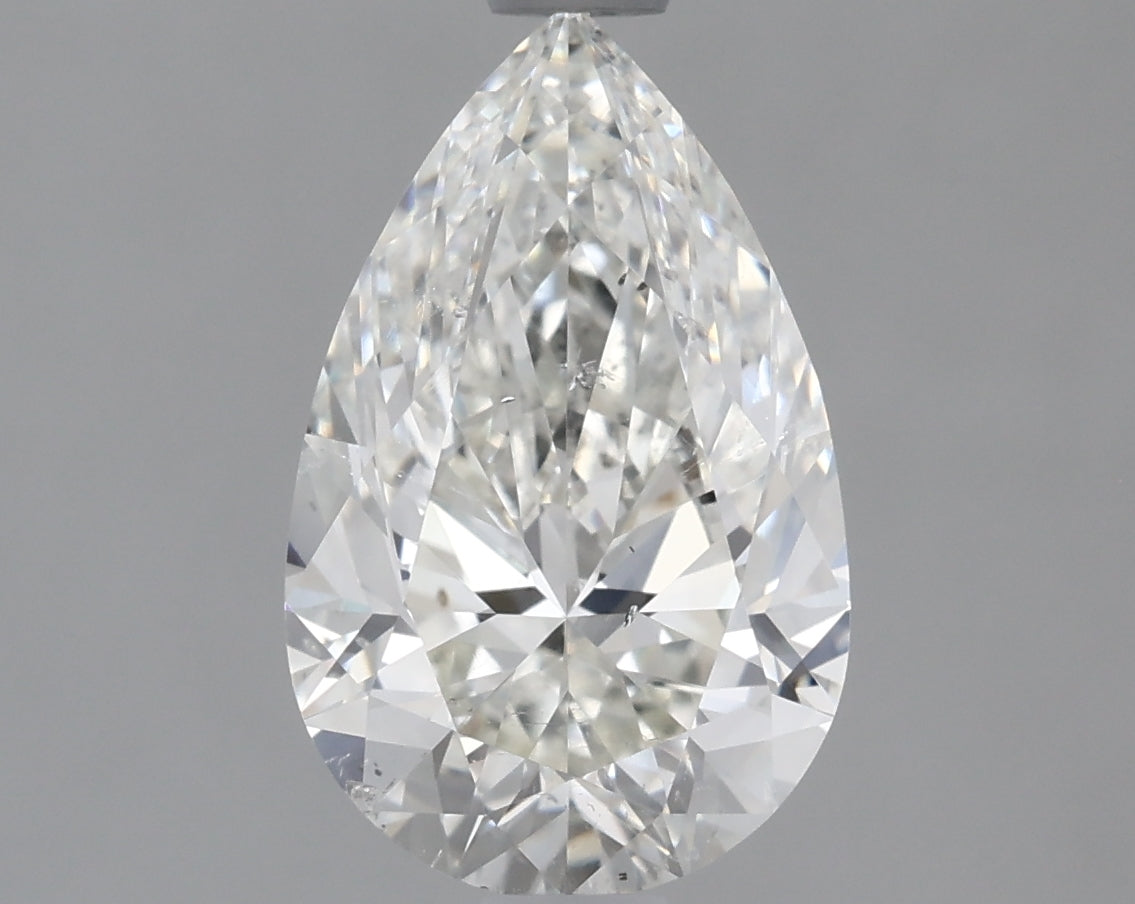 1.52 carat Pear diamond J SI2 