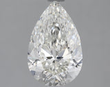 1.52 carat Pear diamond J SI2 