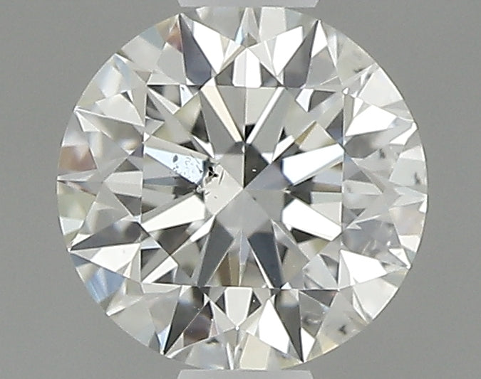 0.53 carat Round diamond J SI1 Excellent