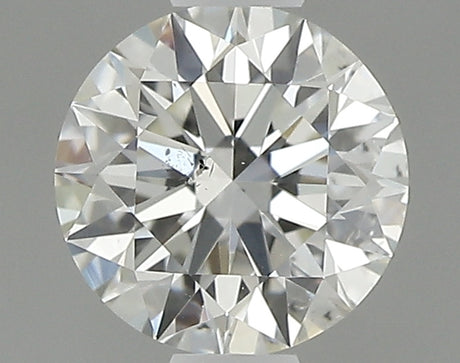 0.53 carat Round diamond J SI1 Excellent