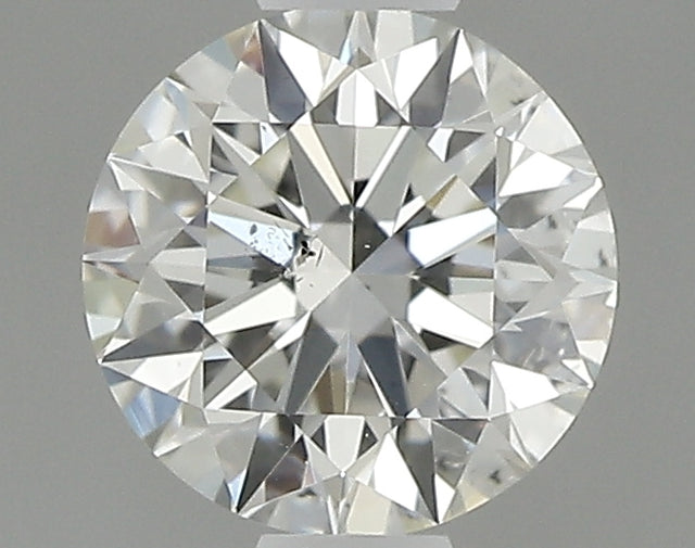 0.53 carat Round diamond J SI1 Excellent