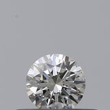 0.21 carat Round diamond H  VVS1 Excellent