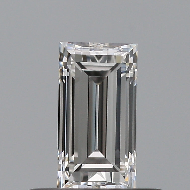 0.41 carat Baguette diamond F  VVS1
