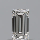 0.41 carat Baguette diamond F  VVS1
