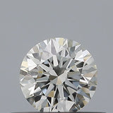 0.31 carat Round diamond G  IF Excellent