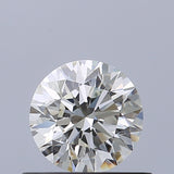 0.52 carat Round diamond J IF Excellent