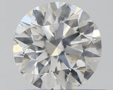 0.40 carat Round diamond F  SI1 Very good