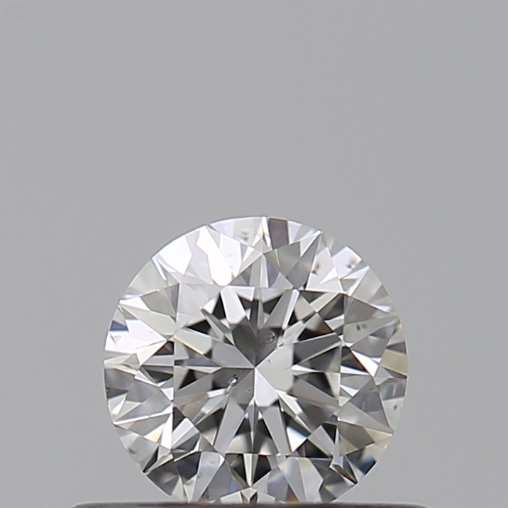 0.37 carat Round diamond F  SI1 Excellent