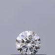 0.18 carat Round diamond H VVS1 Excellent