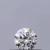 0.18 carat Round diamond H VVS1 Excellent