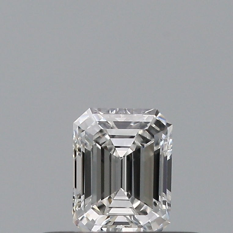 0.23 carat Emerald diamond E  VVS1